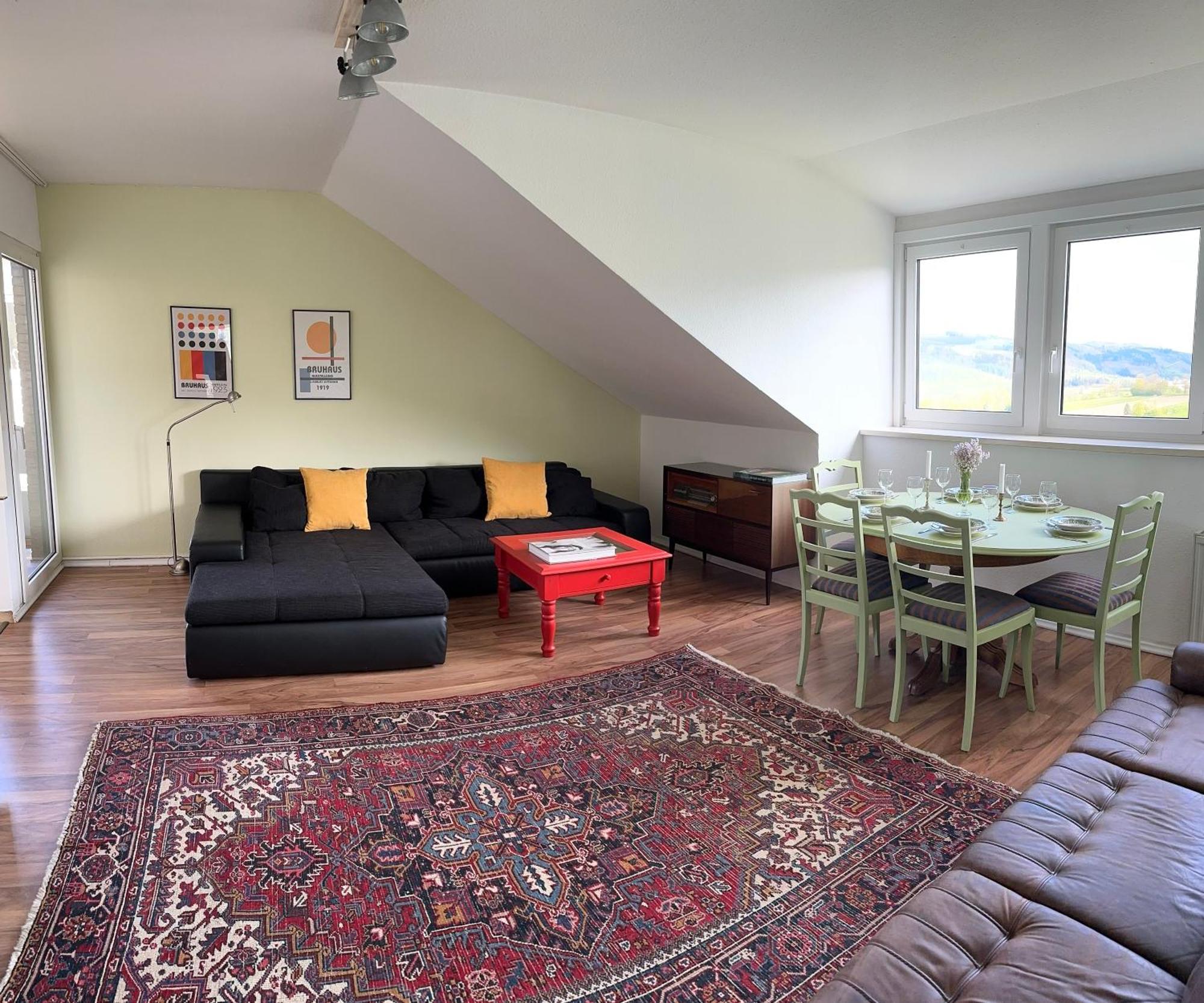 Gemuetliche Wohnung In Винтерберг Екстериор снимка