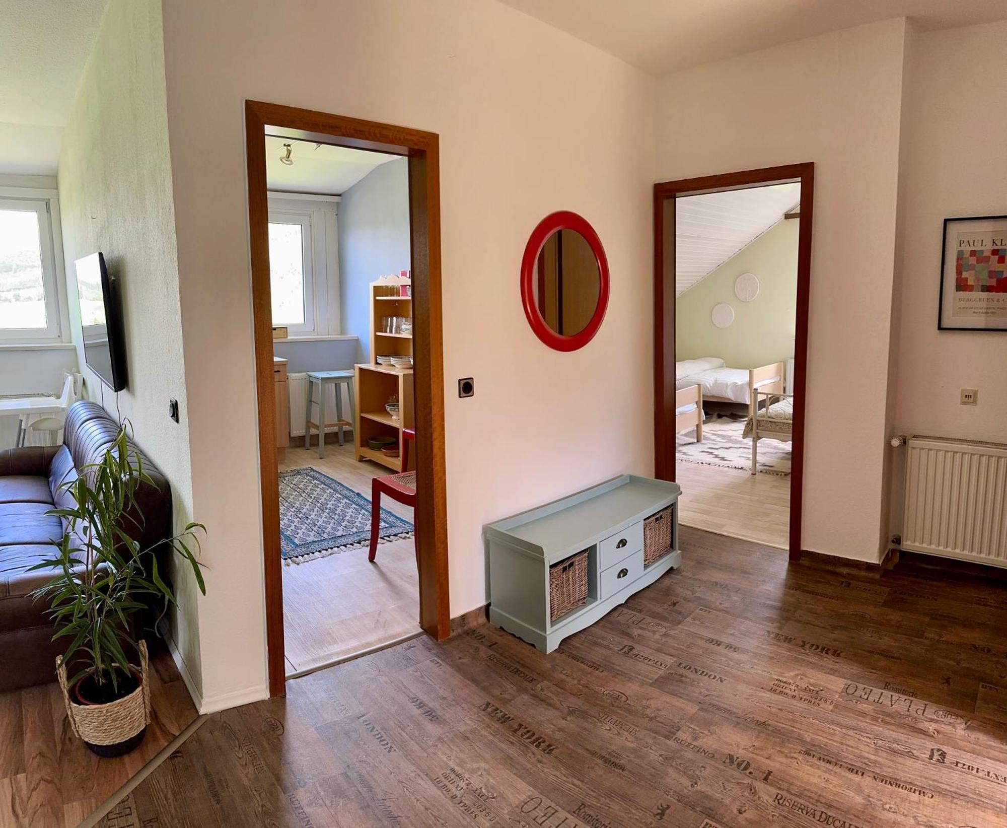 Gemuetliche Wohnung In Винтерберг Екстериор снимка